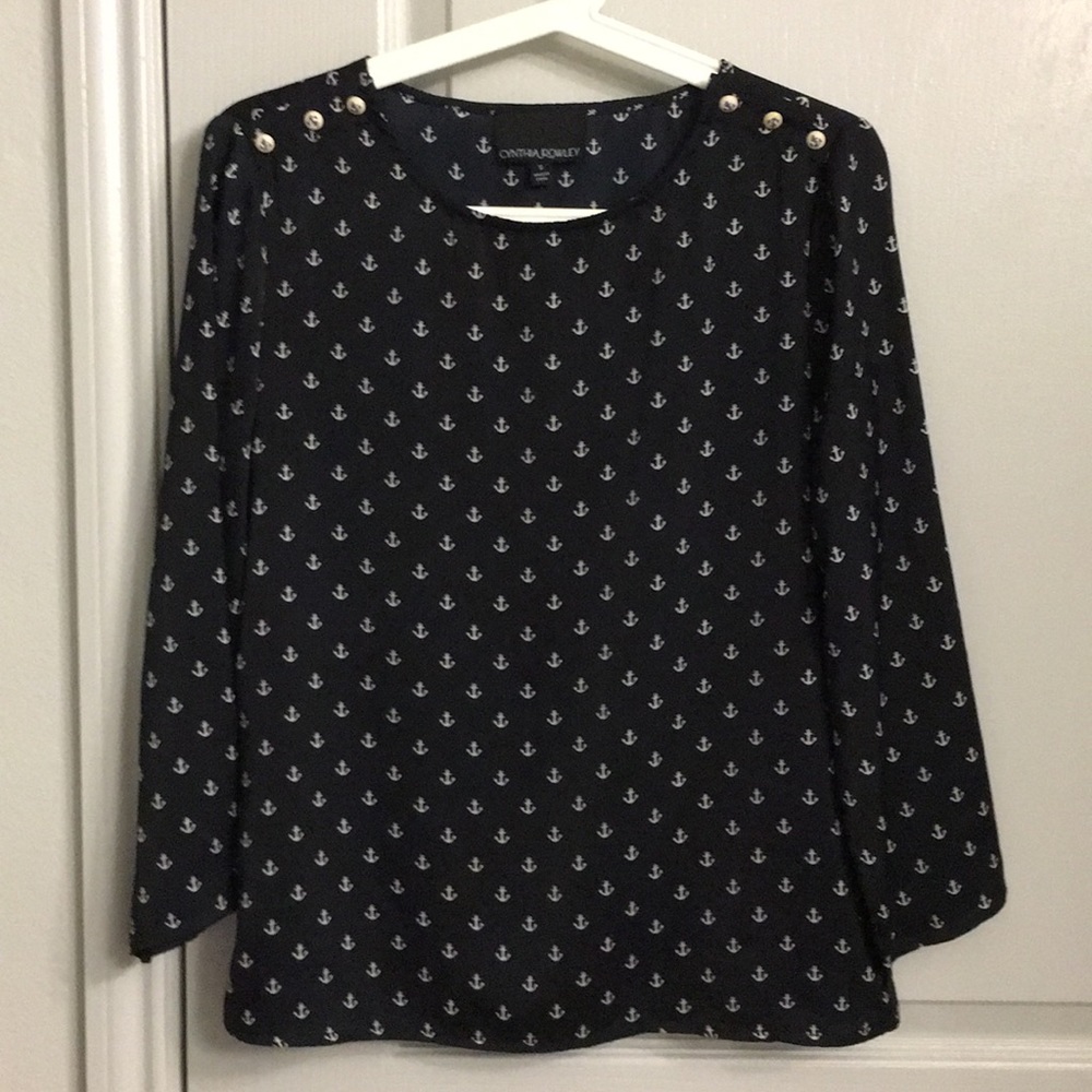 Cynthia Rowley top